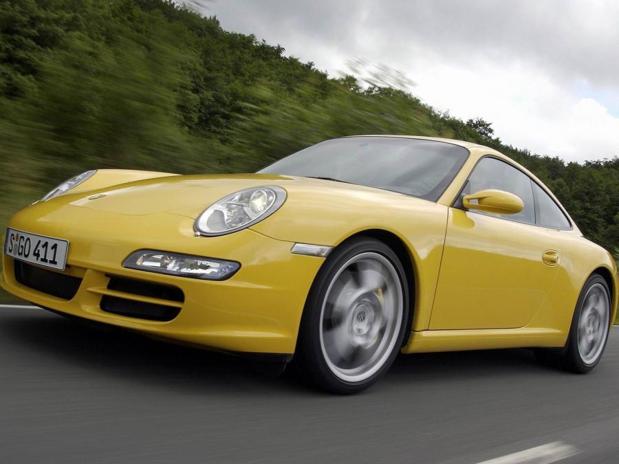  Porsche 911 Carrera 2005 года  (фото 8 из 35)